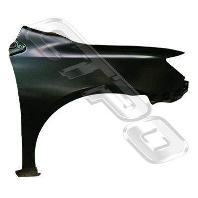 FRONT GUARD - R/H - W/O SLP & MLDG HOLE - TO SUIT TOYOTA COROLLA 2007- WAGON