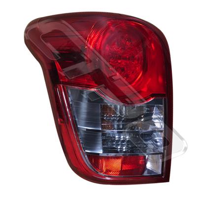 REAR LAMP - L/H - TO SUIT TOYOTA COROLLA 2007- STATION WAGON - NZ NEW