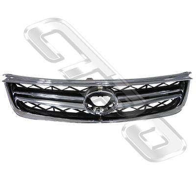 GRILLE - TO SUIT TOYOTA COROLLA AXIO/FIELDER 2006 - 2008