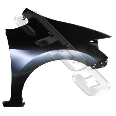 FRONT GUARD - R/H - W/O SLP HOLE - TO SUIT TOYOTA COROLLA 2010-  H/BACK