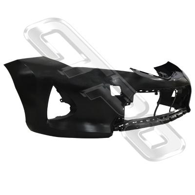 FRONT BUMPER - MAT/BLACK - CERTIFIED - TO SUIT TOYOTA COROLLA 2012- HATCH