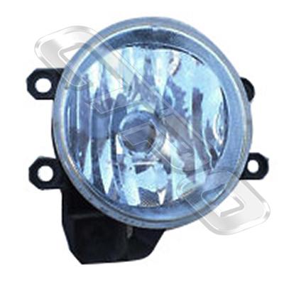 FOG LAMP - L/H - TO SUIT TOYOTA COROLLA 2012-