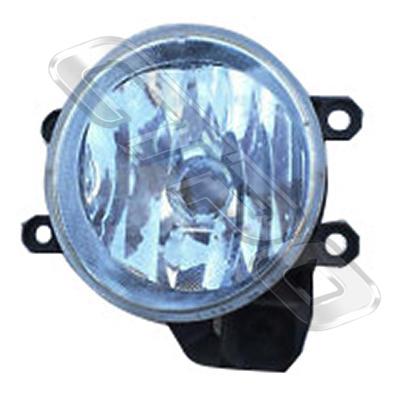 FOG LAMP - R/H - TO SUIT TOYOTA COROLLA 2012-