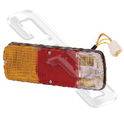 REAR LAMP - L/H=R/H - TOYOTA DYNA BU60/BU85/BU66/BU96 1984-94