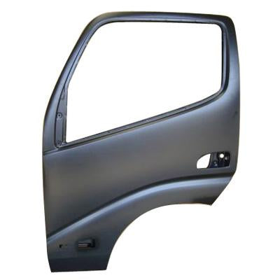 FRONT DOOR SHELL - L/H - WITH REFLECTOR AND LAMP HOLE - TOYOTA DYNA XZU320 2000-