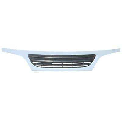 GRILLE - CENTRE - NARROW CAB - WHITE - TOYOTA DYNA XZU400 2000-