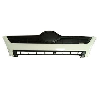 GRILLE - WIDE - WHITE - TOYOTA DYNA 2011-