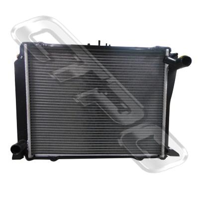 ENGINE RADIATOR - 2 ROWS - 36MM - A/T P/A - TO SUIT TOYOTA HIACE - LH100 - 90-