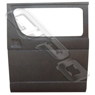 SLIDING DOOR SHELL - L/H - LOW ROOF - TO SUIT TOYOTA HIACE 2004-