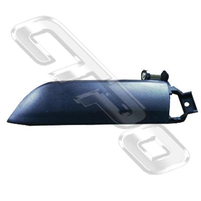 DOOR HANDLE - FRONT OUTER - BLACK - L/H - TO SUIT TOYOTA HIACE 2004-