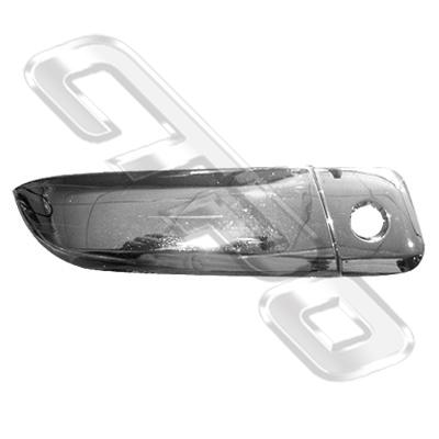 DOOR HANDLE - FRONT OUTER - W/COVER - CHROME - R/H - TO SUIT TOYOTA HIACE 2004-