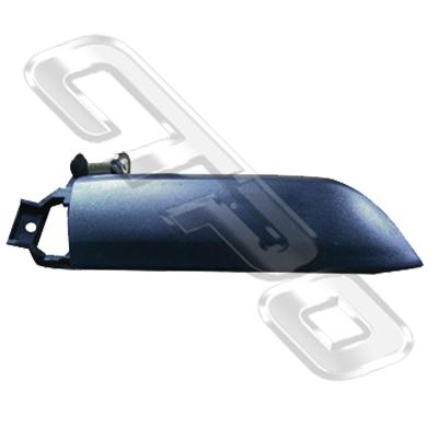 DOOR HANDLE - FRONT OUTER - BLACK - R/H - TO SUIT TOYOTA HIACE 2004-