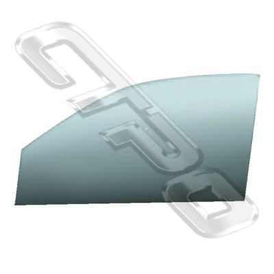 DOOR GLASS - L/H - FRONT - TO SUIT TOYOTA HIACE 2004-