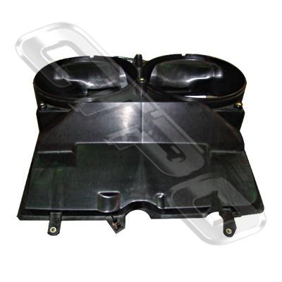 RADIATOR MAIN/RAD/SHROUD - TO SUIT TOYOTA HIACE 2004-