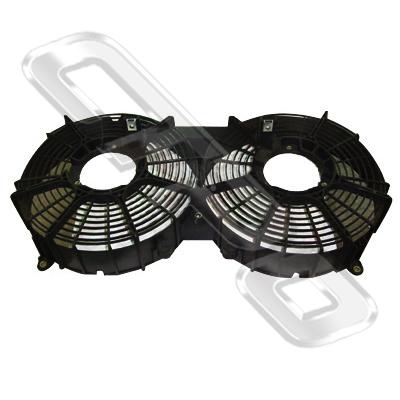 RADIATOR MAIN/FAN/SHROUD - TO SUIT TOYOTA HIACE 2004-