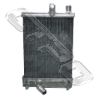 SUB ASSEMBLY RADIATOR - ALLOY  RADIATOR - 2.5L - DIESEL - TO SUIT TOYOTA HIACE 2004-
