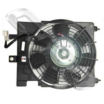 SUB ASSEMBLY RAD/FAN/SHROUD - TO SUIT TOYOTA HIACE 2004-