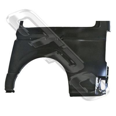 REAR GUARD - L/H - LOWER SECTION - TO SUIT TOYOTA HIACE 2004-