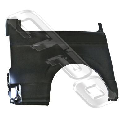 REAR GUARD - R/H - LOWER SECTION - TO SUIT TOYOTA HIACE 2004-