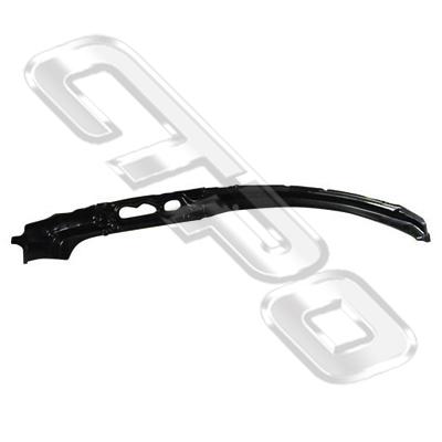 REAR VERTICAL PANEL - L/H - MID ROOF - TO SUIT TOYOTA HIACE 2004-