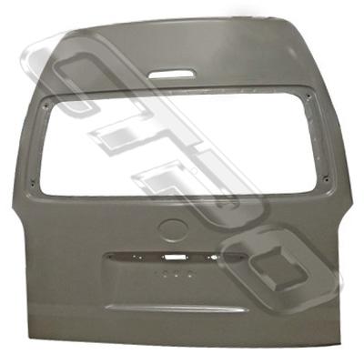 TAILGATE - W/STOP LIGHT - TO SUIT TOYOTA HIACE 2004-  WIDE HIGH ROOF