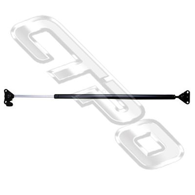 TAILGATE STRUT - R/H - HIGH ROOF TYPE - TO SUIT TOYOTA HIACE 2004-  WIDE