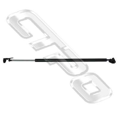 TAILGATE STRUT - L/H - MID ROOF TYPE - TO SUIT TOYOTA HIACE 2004-