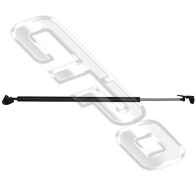 TAILGATE STRUT - R/H - MID ROOF TYPE - TO SUIT TOYOTA HIACE 2004-