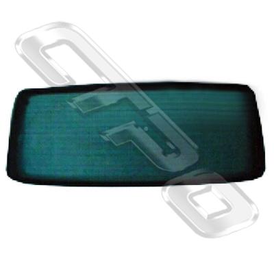 TAILGATE GLASS - WIDE BODY - NO WIPER HOLE - TO SUIT TOYOTA HIACE 2004-