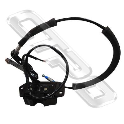 TAILGATE LOCK ASSEMBLY - TO SUIT TOYOTA HIACE 2004-