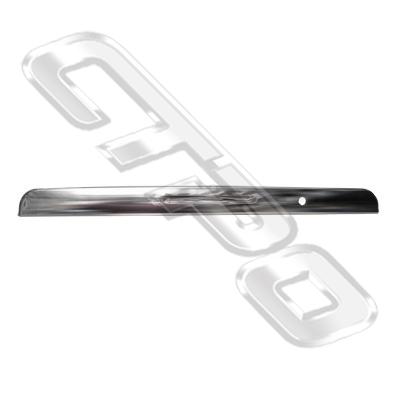 TAILGATE MOULDING - CHROME - TO SUIT TOYOTA HIACE 2004-