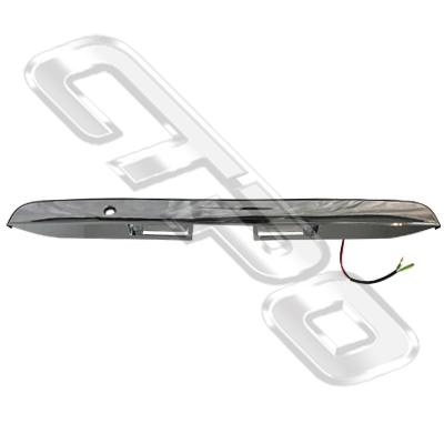 TAILGATE MOULDING ASSEMBLY - CHROME - TO SUIT TOYOTA HIACE 2004-