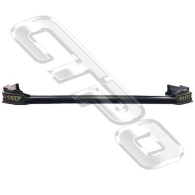 FRONT BUMPER SPOILER - WITH LED - TO SUIT TOYOTA HIACE 2014-  F/LIFT LATE  WIDE