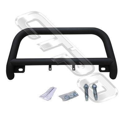 FRONT NUDGE BAR - BLACK - TO SUIT TOYOTA HIACE 2004-17  NARROW