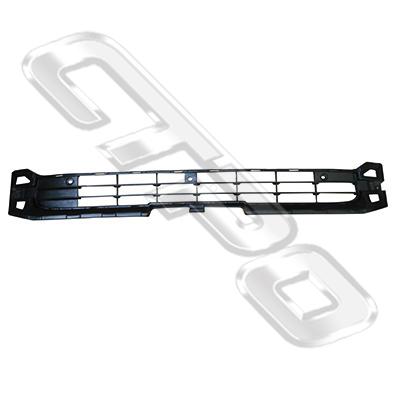 FRONT BUMPER GRILLE - WIDE - TO SUIT TOYOTA HIACE 2014-  F/LIFT LATE