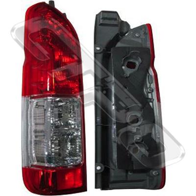 REAR LAMP - L/H - TO SUIT TOYOTA HIACE 2014-  F/LIFT LATE