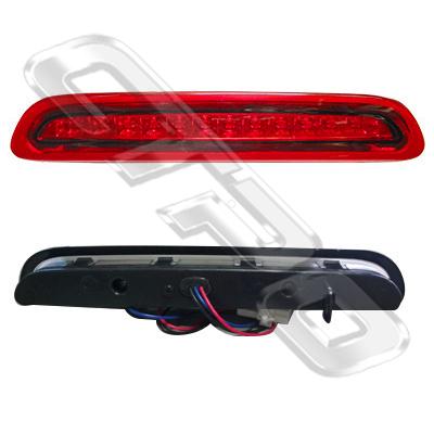 REAR LAMP - HIGH STOP LAMP - LED - RED - TO SUIT TOYOTA HIACE 2004-