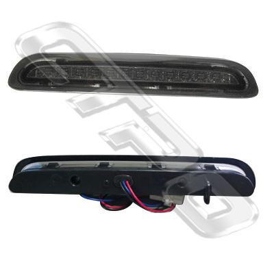 REAR LAMP - HIGH STOP LAMP - LED - SMOKEY - TO SUIT TOYOTA HIACE 2004-