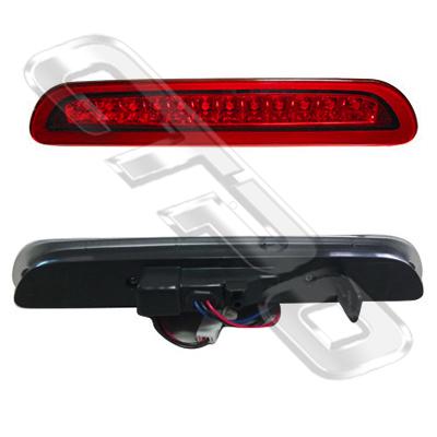 REAR LAMP - HIGH STOP LAMP - LED - RED - TO SUIT TOYOTA HIACE 2004-