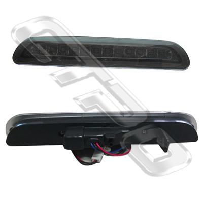REAR LAMP - HIGH STOP LAMP - LED - SMOKEY - TO SUIT TOYOTA HIACE 2004-