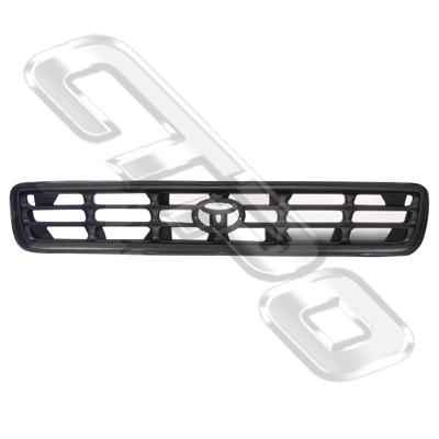 GRILLE - PRIMED  BLACK - TO SUIT TOYOTA RAV4 1998-00