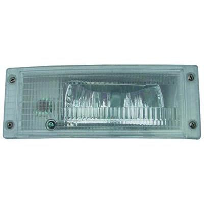FRONT LAMP - L/H - CLEAR WITH FOGLAMP / SCREW MOUNT TYPE - VOLVO FH/FM - 1995-2002