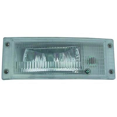 FRONT LAMP - R/H - CLEAR WITH FOGLAMP / SCREW MOUNT TYPE - VOLVO FH/FM - 1995-2002