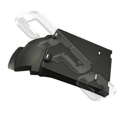 REAR MUD GUARD - FRONT WHEEL - L=R - VOLVO FH/FM - 2003-