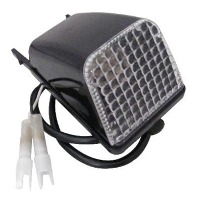 SUN VISOR LAMP - OUTER - CLEAR - TWIN PLUG - VOLVO FH/FM - 2003-