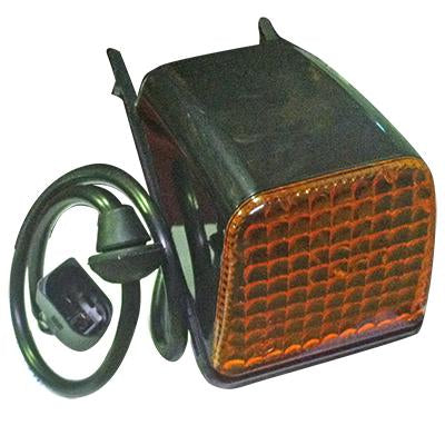 SUN VISOR LAMP - INNER - AMBER - SINGLE PLUG - LED - VOLVO FH/FM - 2003-