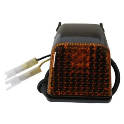 SUN VISOR LAMP - INNER - AMBER - TWIN PLUG - LED - VOLVO FH/FM - 2003-
