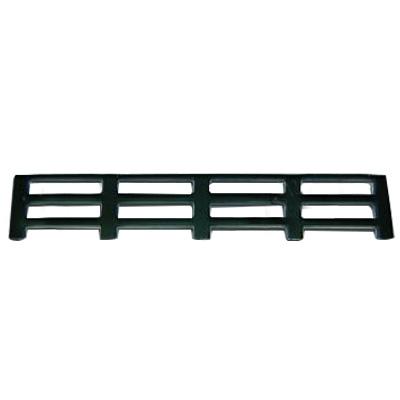 GRILLE - LOWER - OUTER - PLASTIC - VOLVO FH/FM - 2003-