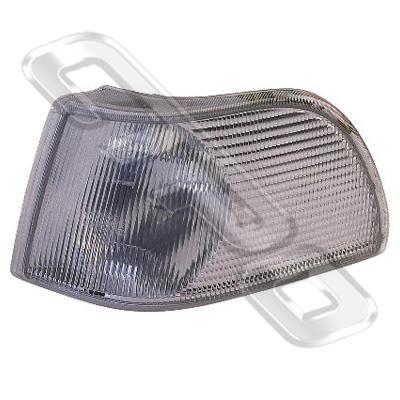 CORNER LAMP - L/H - CLEAR - TO SUIT VOLVO S70/V70 1996-99