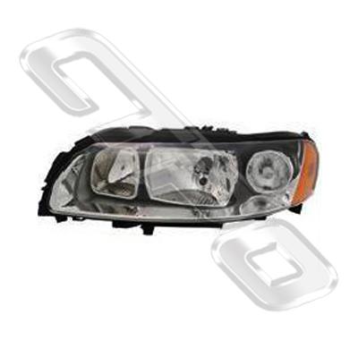 HEADLAMP - L/H - ELECTRIC - GREY - TO SUIT VOLVO V70/XC70 2005-07